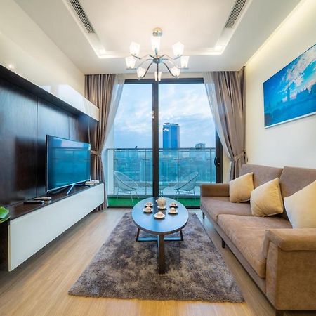 Bom Homes- Vinhomes Metropolis-Service Apartment Hanoj Exteriér fotografie