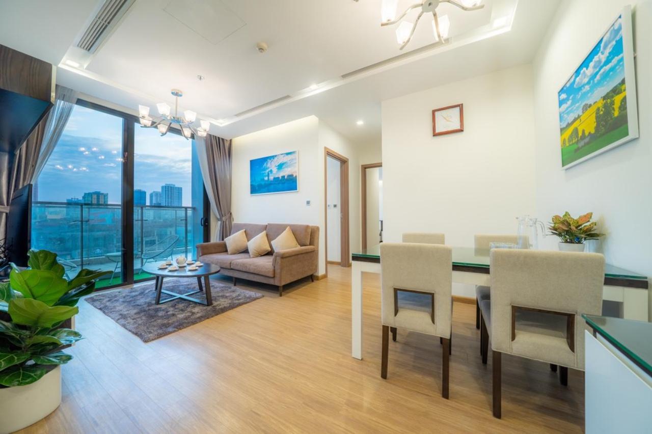 Bom Homes- Vinhomes Metropolis-Service Apartment Hanoj Exteriér fotografie