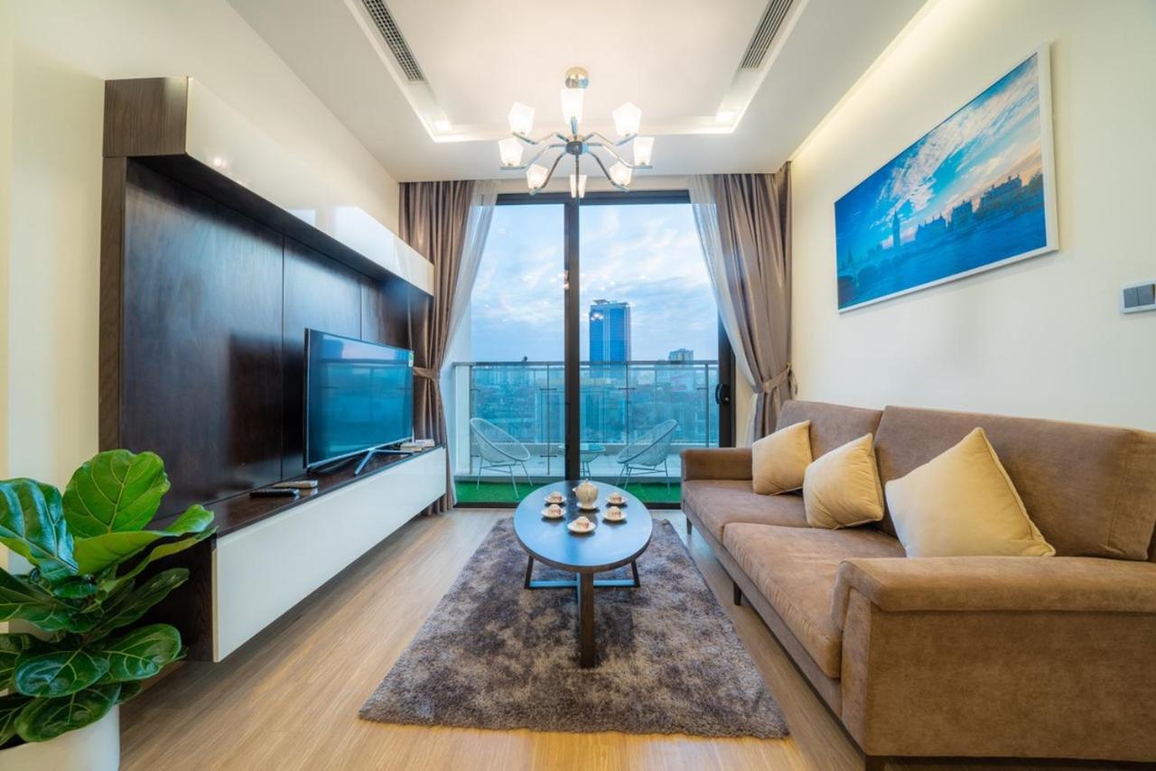 Bom Homes- Vinhomes Metropolis-Service Apartment Hanoj Exteriér fotografie