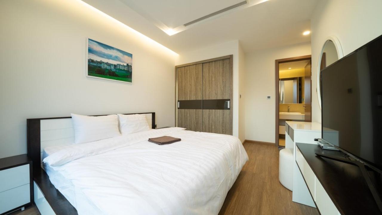 Bom Homes- Vinhomes Metropolis-Service Apartment Hanoj Exteriér fotografie