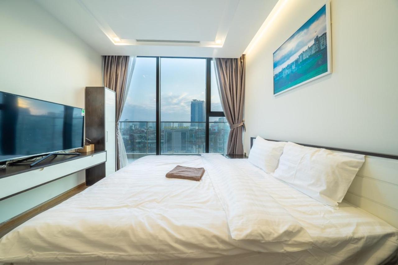 Bom Homes- Vinhomes Metropolis-Service Apartment Hanoj Exteriér fotografie