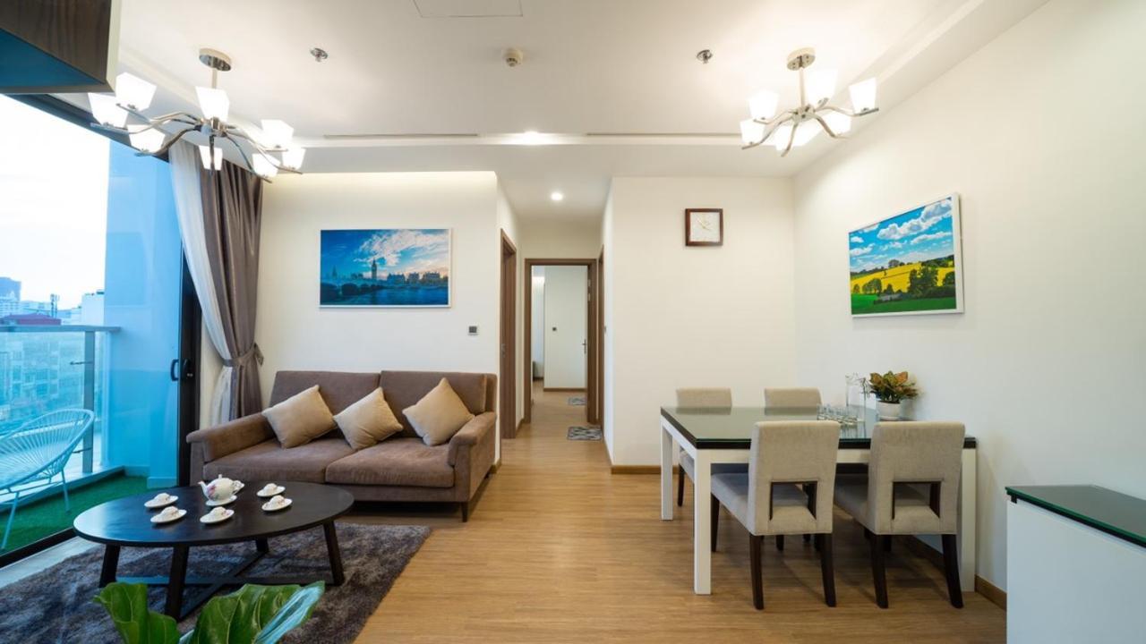 Bom Homes- Vinhomes Metropolis-Service Apartment Hanoj Exteriér fotografie