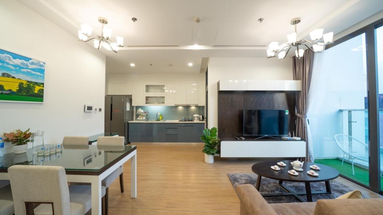 Bom Homes- Vinhomes Metropolis-Service Apartment Hanoj Exteriér fotografie