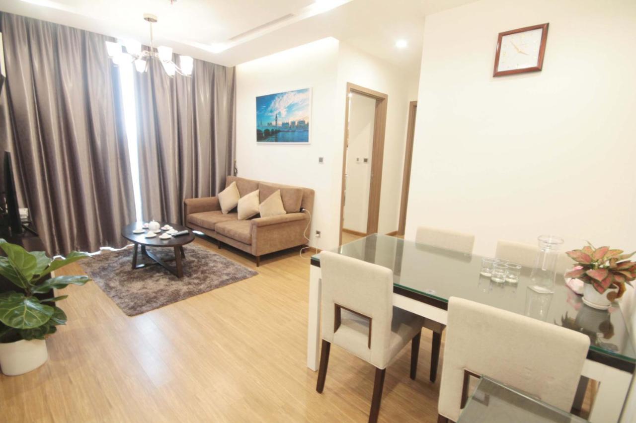 Bom Homes- Vinhomes Metropolis-Service Apartment Hanoj Exteriér fotografie