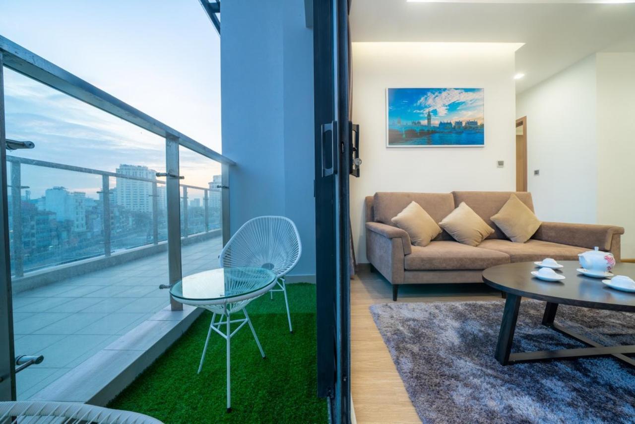 Bom Homes- Vinhomes Metropolis-Service Apartment Hanoj Exteriér fotografie