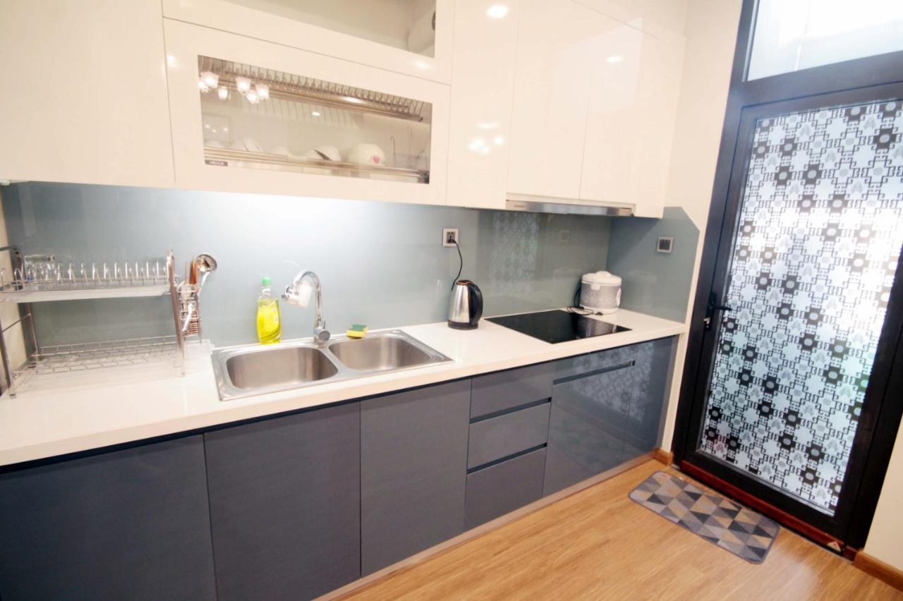 Bom Homes- Vinhomes Metropolis-Service Apartment Hanoj Exteriér fotografie