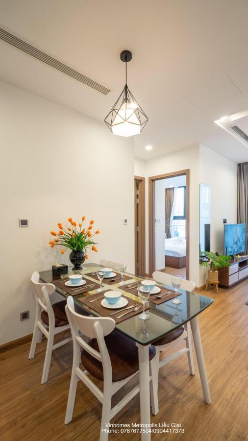 Bom Homes- Vinhomes Metropolis-Service Apartment Hanoj Exteriér fotografie