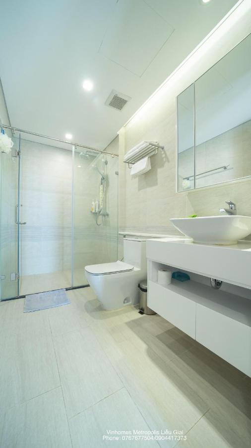 Bom Homes- Vinhomes Metropolis-Service Apartment Hanoj Exteriér fotografie
