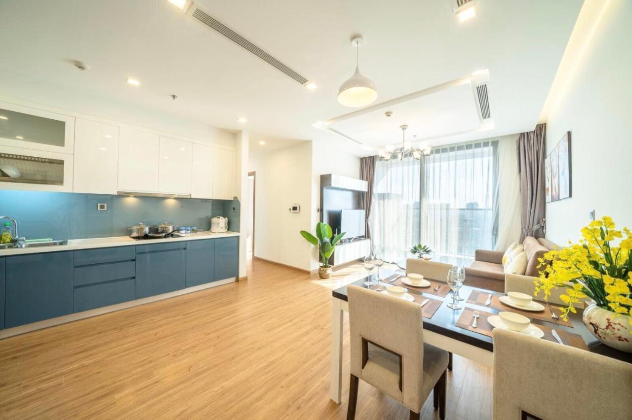 Bom Homes- Vinhomes Metropolis-Service Apartment Hanoj Exteriér fotografie