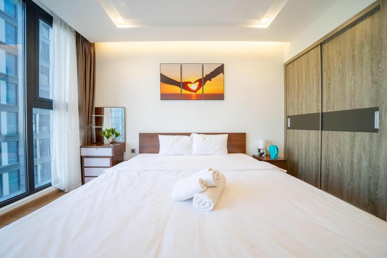 Bom Homes- Vinhomes Metropolis-Service Apartment Hanoj Exteriér fotografie