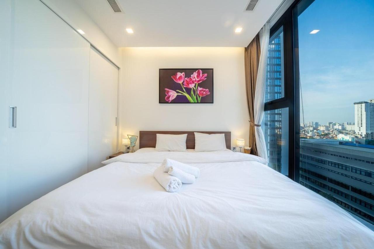 Bom Homes- Vinhomes Metropolis-Service Apartment Hanoj Exteriér fotografie