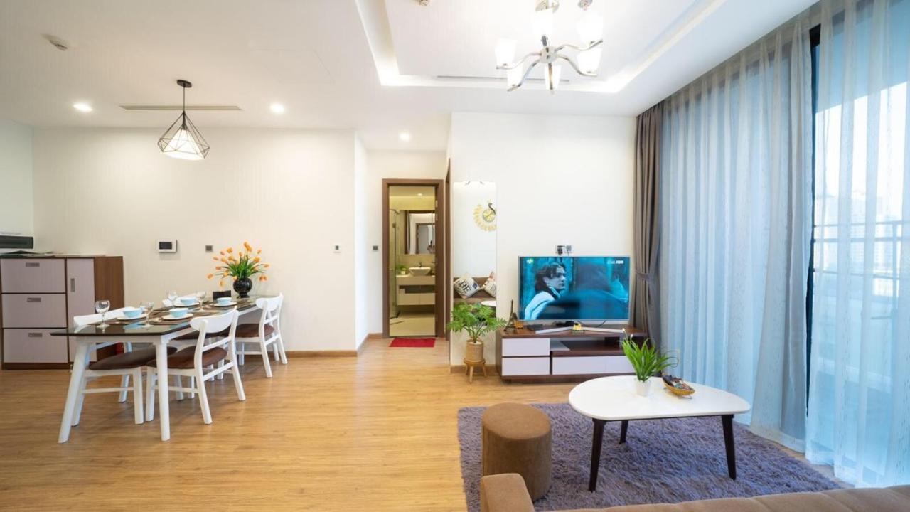Bom Homes- Vinhomes Metropolis-Service Apartment Hanoj Exteriér fotografie