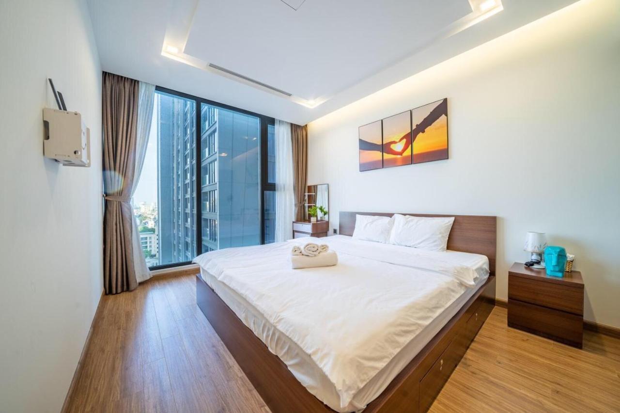 Bom Homes- Vinhomes Metropolis-Service Apartment Hanoj Exteriér fotografie