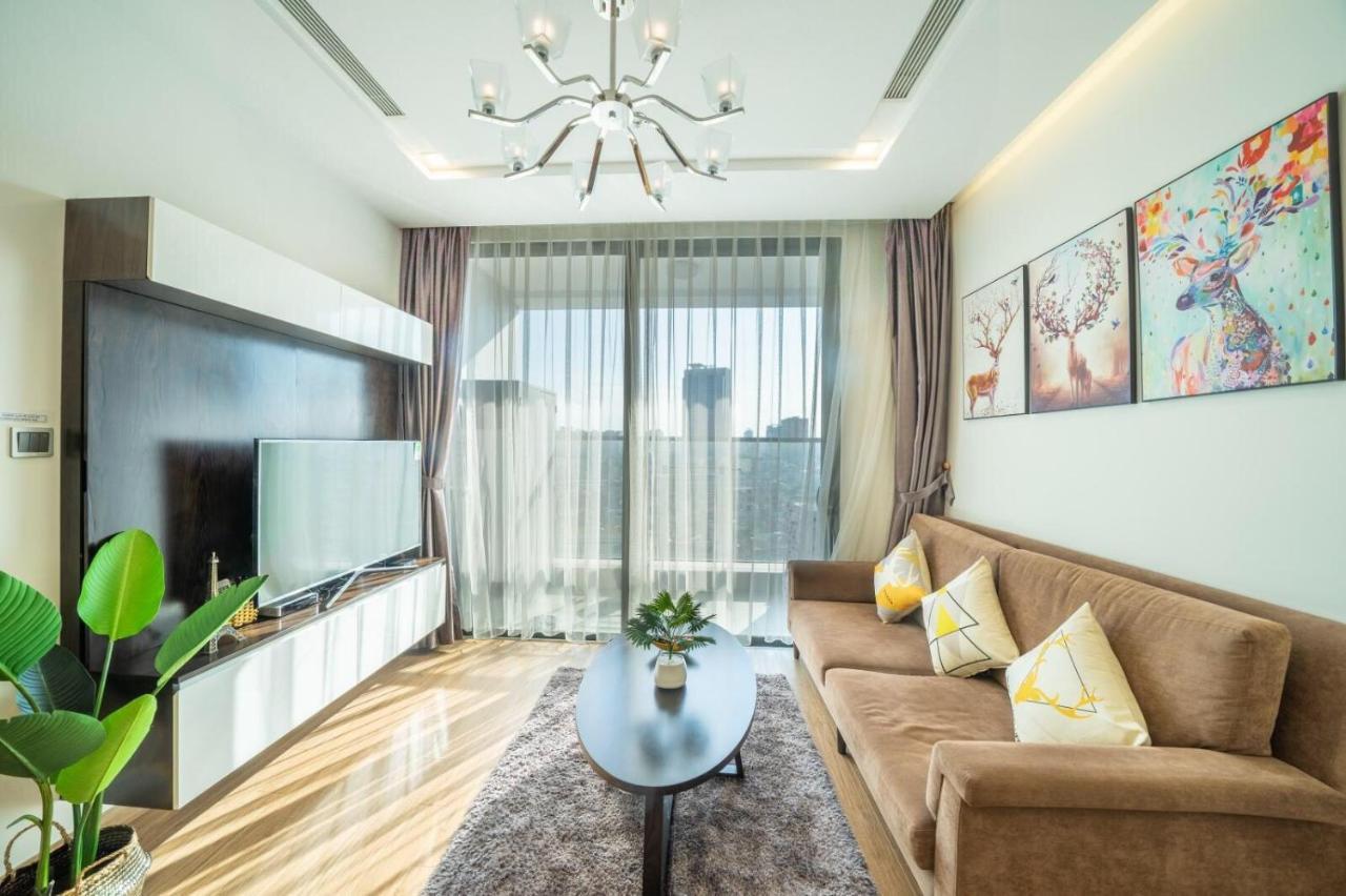Bom Homes- Vinhomes Metropolis-Service Apartment Hanoj Exteriér fotografie