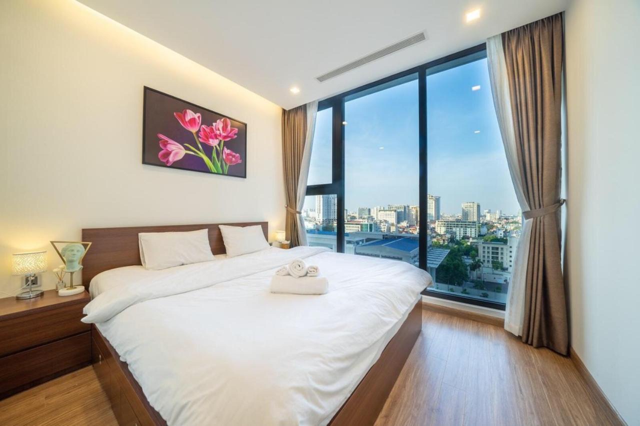 Bom Homes- Vinhomes Metropolis-Service Apartment Hanoj Exteriér fotografie