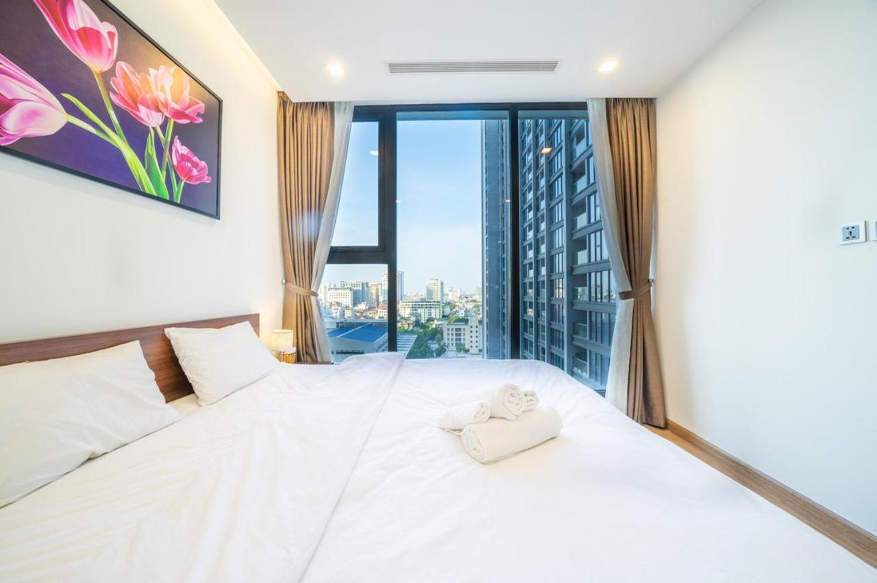 Bom Homes- Vinhomes Metropolis-Service Apartment Hanoj Exteriér fotografie