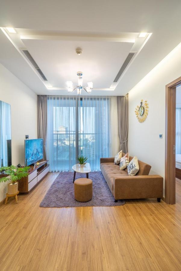 Bom Homes- Vinhomes Metropolis-Service Apartment Hanoj Exteriér fotografie