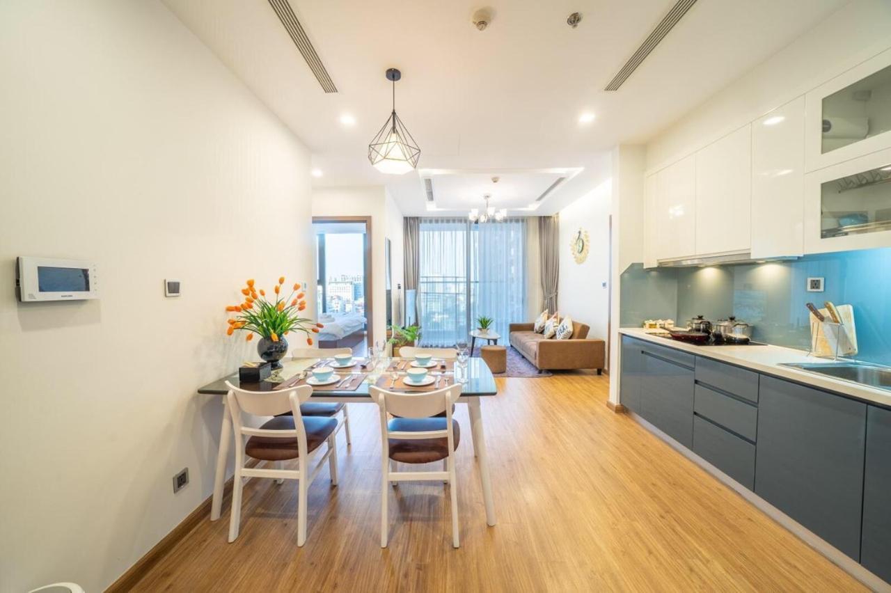 Bom Homes- Vinhomes Metropolis-Service Apartment Hanoj Exteriér fotografie