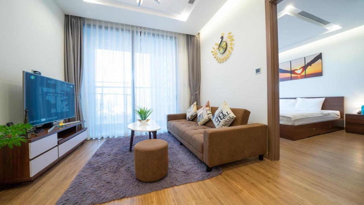 Bom Homes- Vinhomes Metropolis-Service Apartment Hanoj Exteriér fotografie