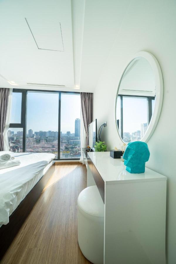 Bom Homes- Vinhomes Metropolis-Service Apartment Hanoj Exteriér fotografie