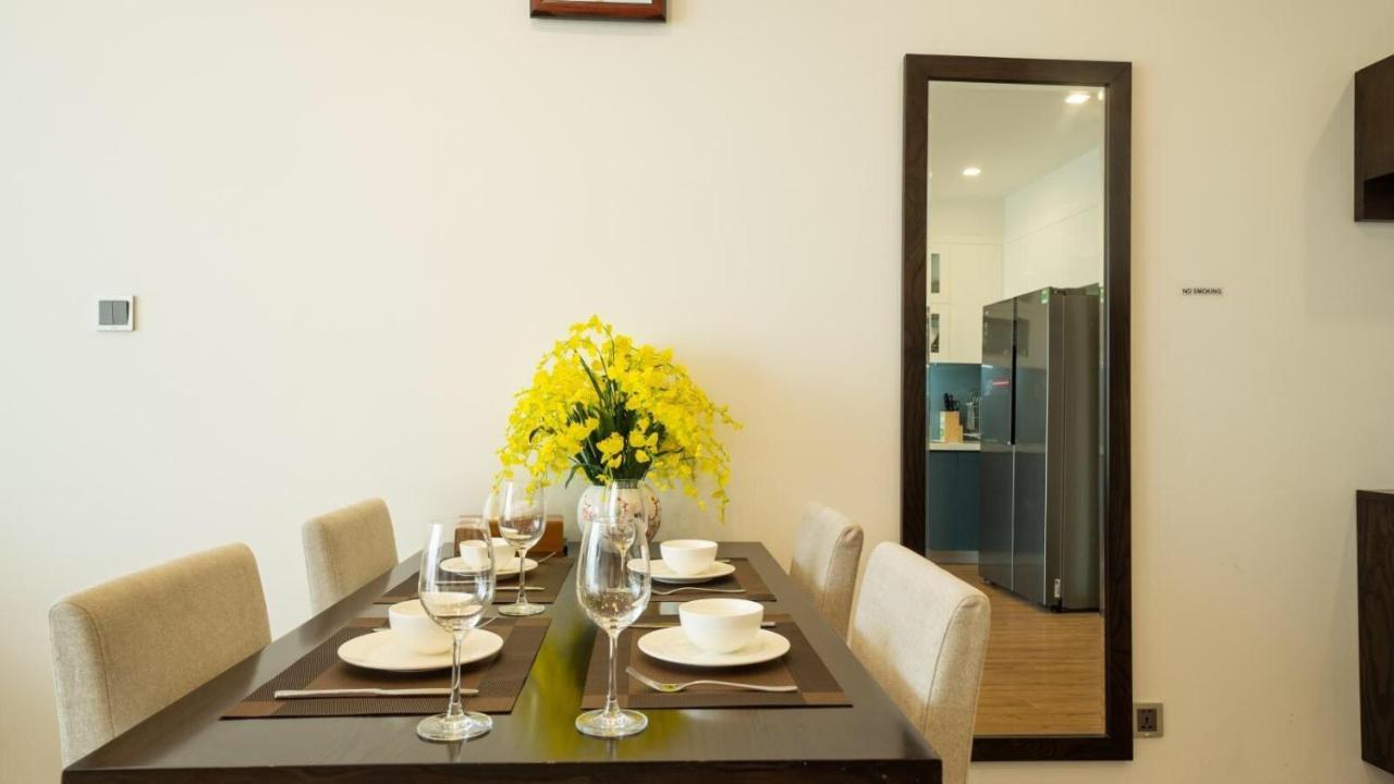 Bom Homes- Vinhomes Metropolis-Service Apartment Hanoj Exteriér fotografie