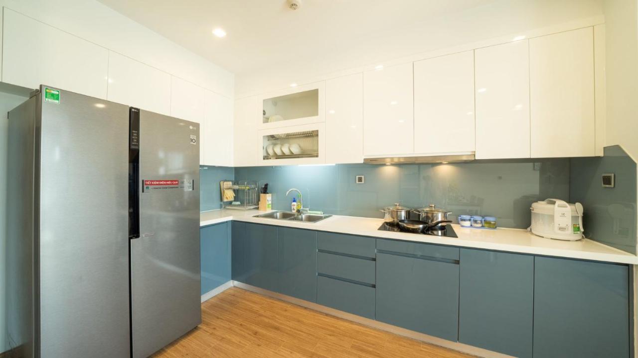 Bom Homes- Vinhomes Metropolis-Service Apartment Hanoj Exteriér fotografie