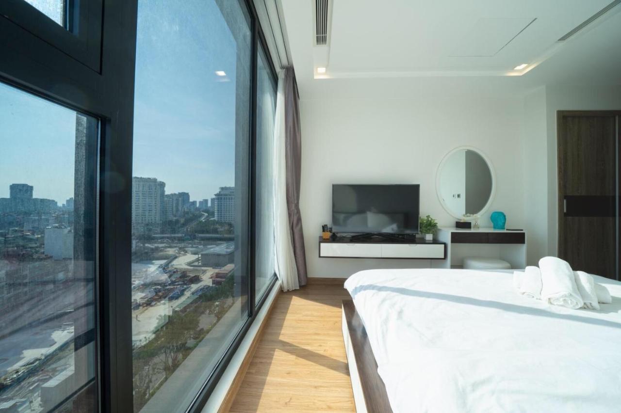 Bom Homes- Vinhomes Metropolis-Service Apartment Hanoj Exteriér fotografie