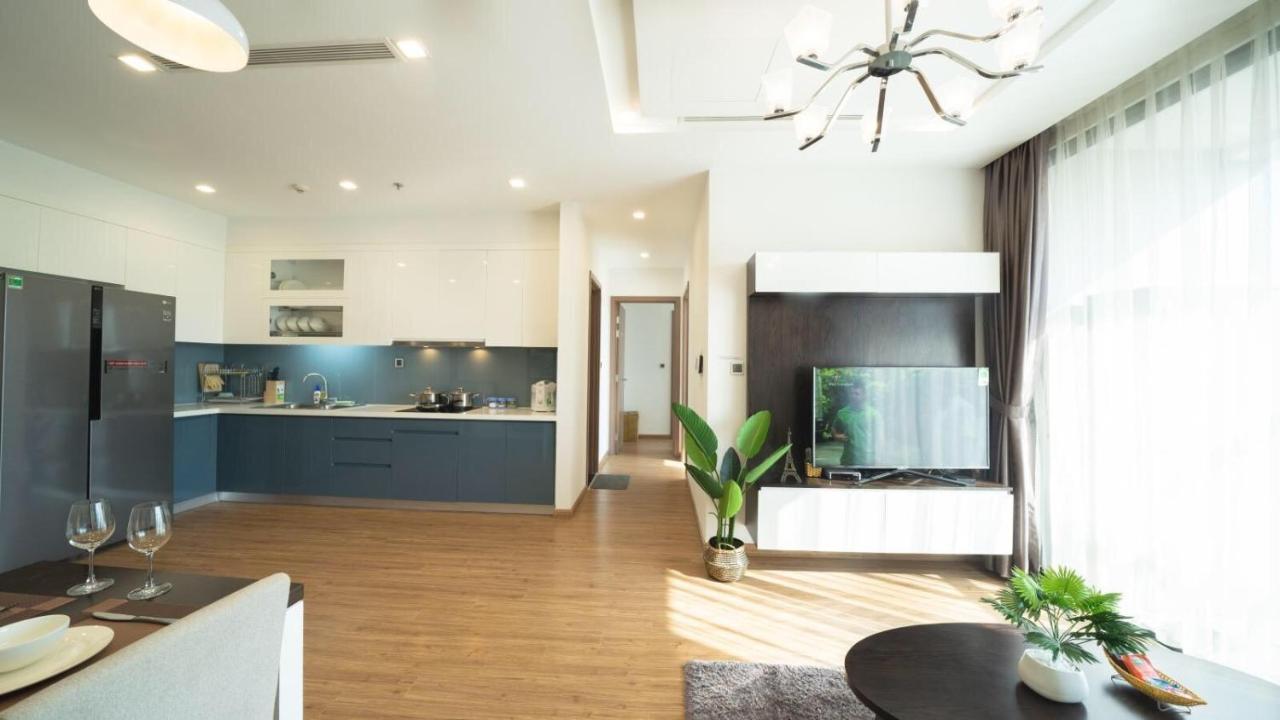 Bom Homes- Vinhomes Metropolis-Service Apartment Hanoj Exteriér fotografie