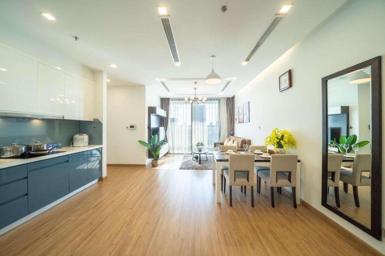 Bom Homes- Vinhomes Metropolis-Service Apartment Hanoj Exteriér fotografie