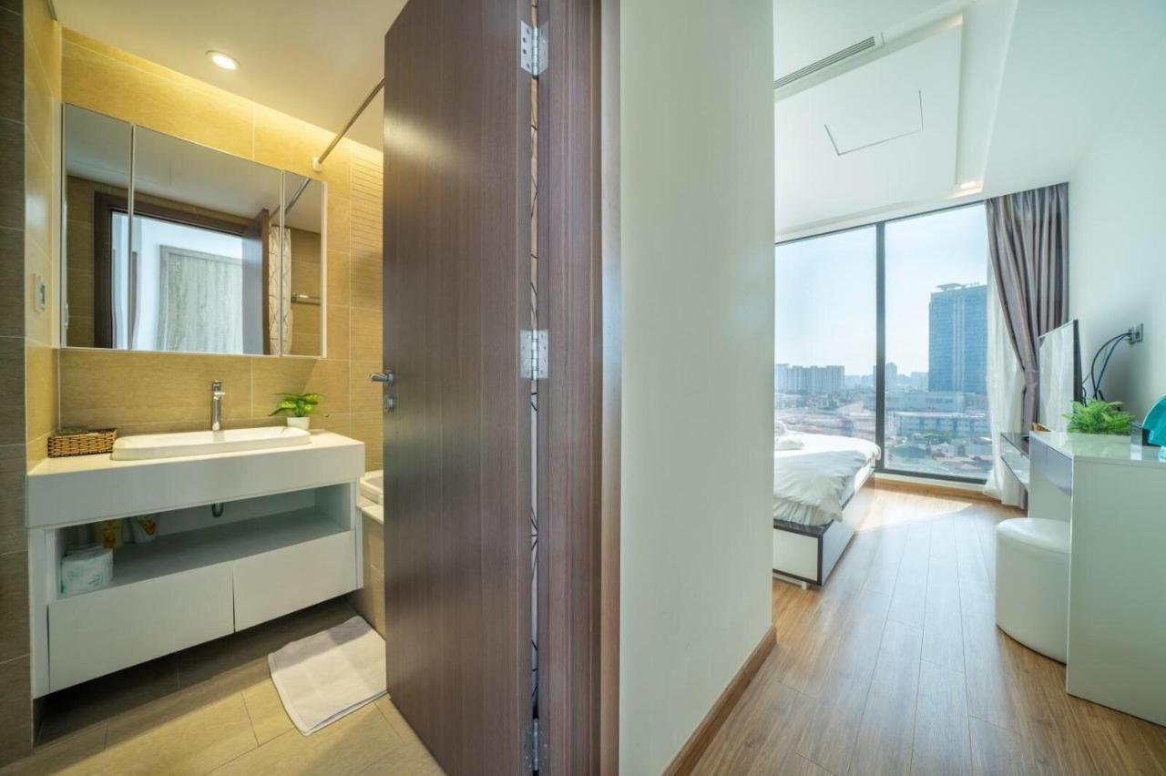 Bom Homes- Vinhomes Metropolis-Service Apartment Hanoj Exteriér fotografie
